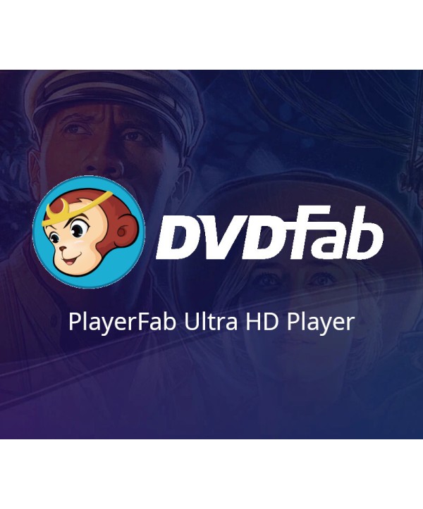 DVDFab PlayerFab Ultra HD Player 1 Jahr / 1 Key GLOBAL